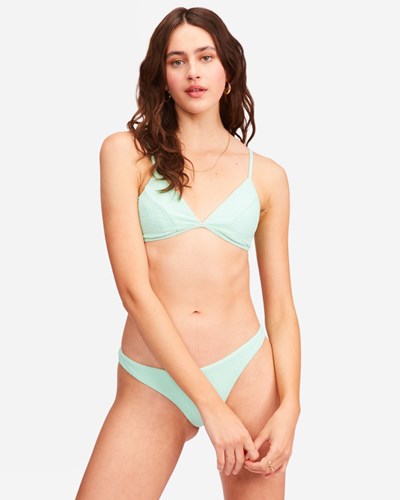 Billabong So Dazed Charlie Fixed Triangle Bikiny Top Spearmint | JGVCSZ-605