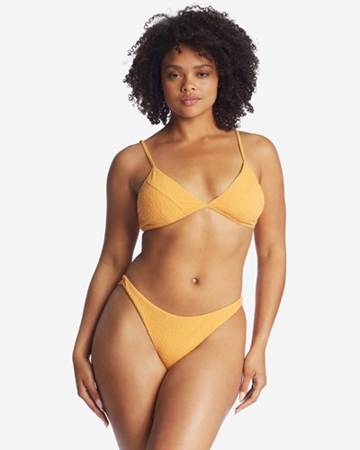 Billabong So Dazed Charlie Fixed Triangle Bikiny Top Marigold | YZKOUB-410
