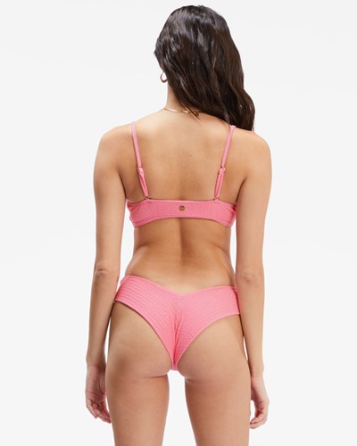 Billabong So Dazed Fiji Cheeky Bikiny Bottoms Růžové | MKEURG-142