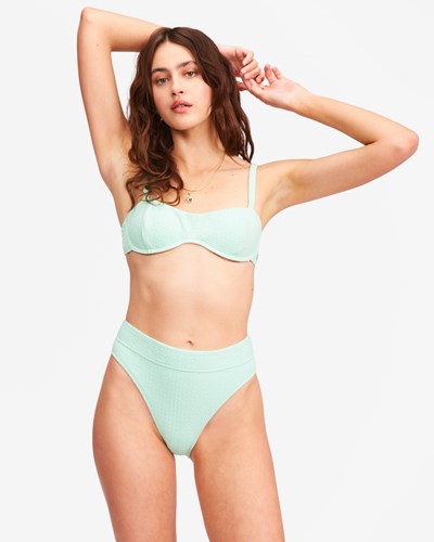 Billabong So Dazed Olivia Underwire Bikiny Top Spearmint | JELWFB-256