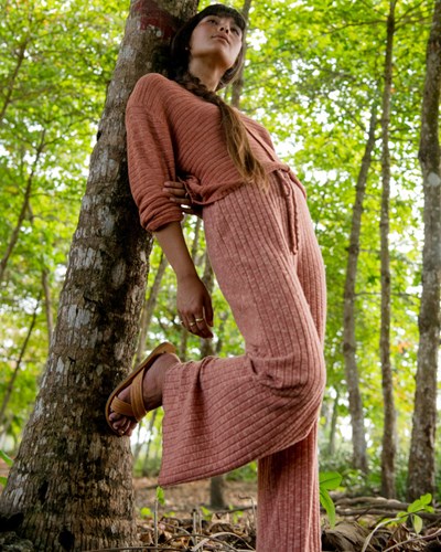 Billabong So Easy Elastic-Pasem Knit Pants Čokolády | CRTZIY-274