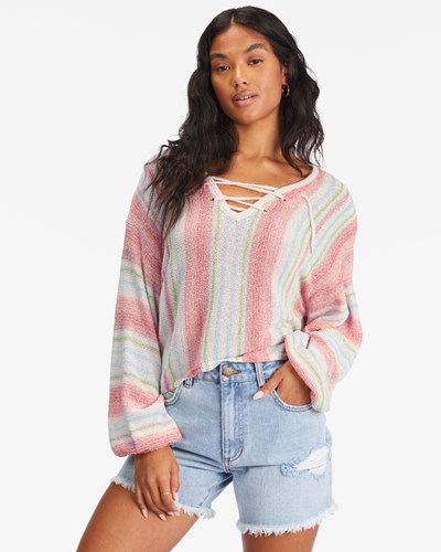 Billabong So Sweet Pullover Svetrové Blankyt | WYHZGU-583