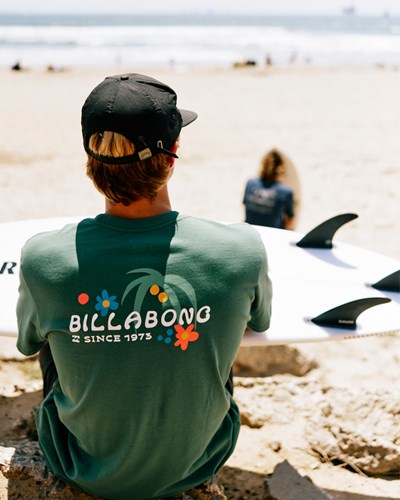 Billabong Social Club Krátké Sleeve T-Shirt Zelene | HILKZR-570