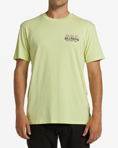 Billabong Social Club Krátké Sleeve T-Shirt Světle Zelene | SIHNAQ-152