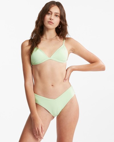 Billabong Sol Searcher Ceci Triangle Bikiny Top Honey Dew | EGPOYZ-607