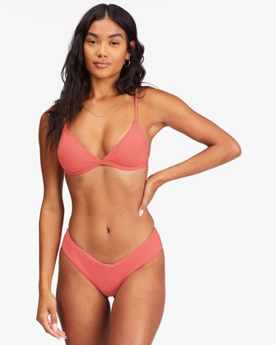 Billabong Sol Searcher Ceci Triangle Bikiny Top Lifes A Peach | HTVQGB-269