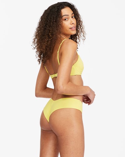 Billabong Sol Searcher Fiji Bikiny Bottoms Citron | ERCIMP-794
