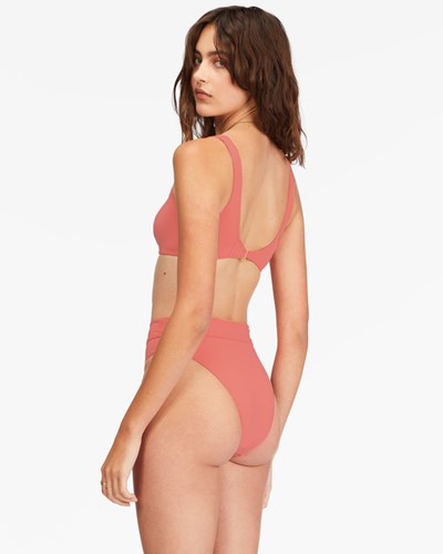 Billabong Sol Searcher Maui Rider Bikiny Bottoms Lifes A Peach | OSDCAI-524