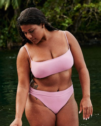 Billabong Sol Searcher Maui Rider Bikiny Bottoms Růžové | PEYCUD-460