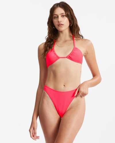 Billabong Sol Searcher Multi-Way Triangle Bikiny Top Koralove | NIHZKX-985