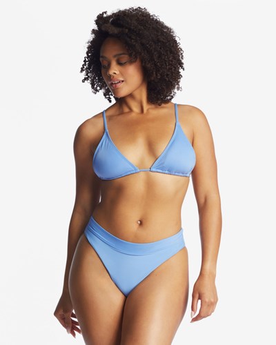 Billabong Sol Searcher Pantofle Vysoké Triangle Bikiny Top Surfside | RNQLBG-620