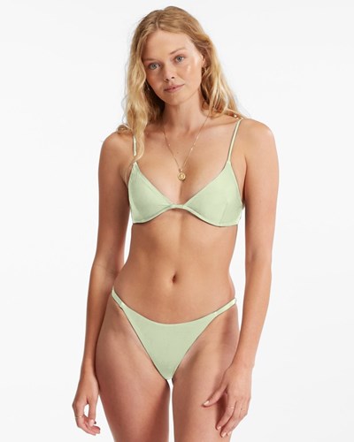 Billabong Sol Searcher Reese Underwire Bikiny Top Honey Dew | HSYLNP-245