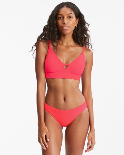 Billabong Sol Searcher V-Neck Cami Bikiny Top Koralove | PIEZKG-175