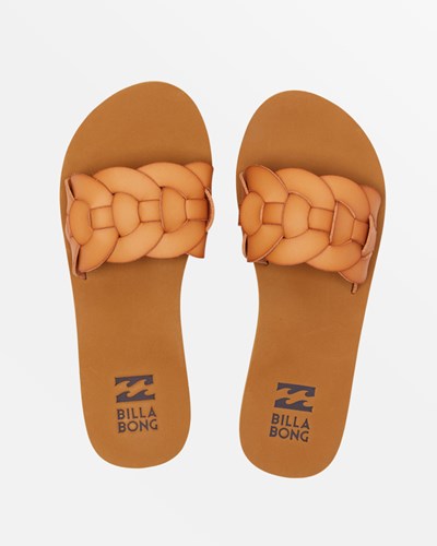 Billabong Solarmar Single Páskové Pantofle Sandals Tan | OCSQPI-094