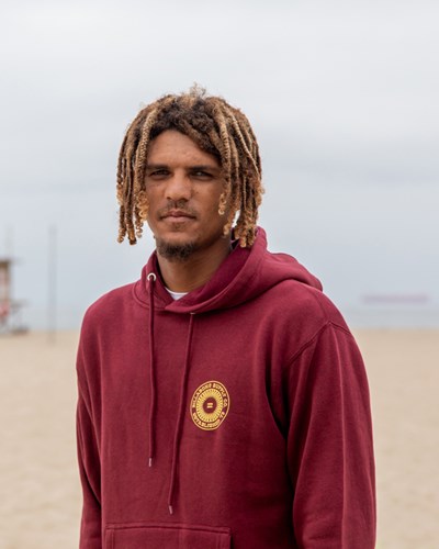 Billabong Solarotor Pullover Hoodie Vínové | ADEHYK-579