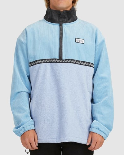 Billabong Space Cow Half-Zip Pullover Blankyt | HRTGQZ-954