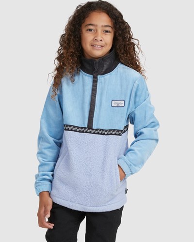Billabong Space Cow Half-Zip Pullover Blankyt | SZCYWU-254