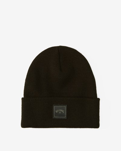 Billabong Stacked Beanie Černé | SAEOLW-103