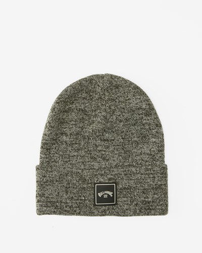 Billabong Stacked Heather Beanie Černé | YRCZSH-945
