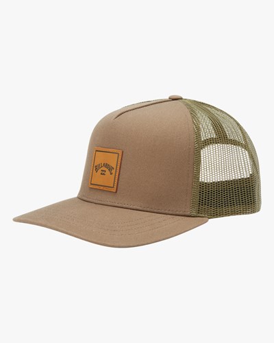 Billabong Stacked Trucker Hat Cactus | ZUOKWT-250
