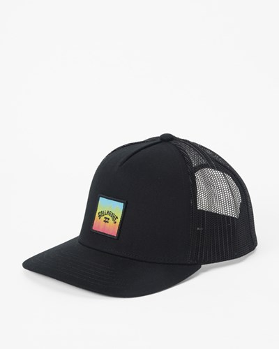 Billabong Stacked Trucker Hat Neon Night | FPJUBV-146