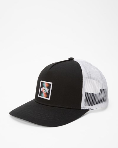 Billabong Stacked Trucker Hat Night | BZNKRL-581