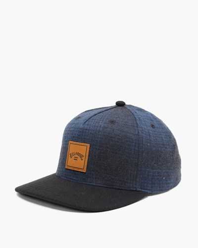 Billabong Stacked Up Snapback Hat Night | GDTSAL-697