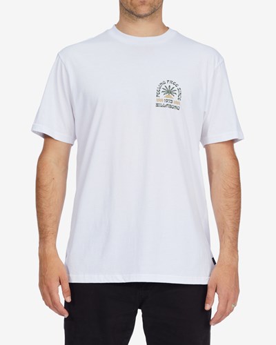 Billabong Steady Krátké Sleeve T-Shirt Bílé | IATCNK-406