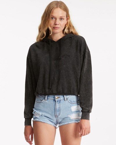 Billabong Still Chill Pullover Hoodie Černé | FZEPVJ-358