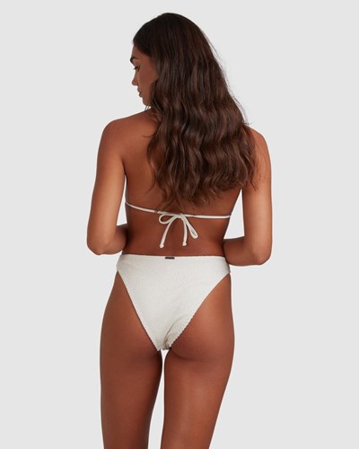 Billabong Summer High Havana Bikiny Bottoms Salt Crystal | JPFVGZ-476