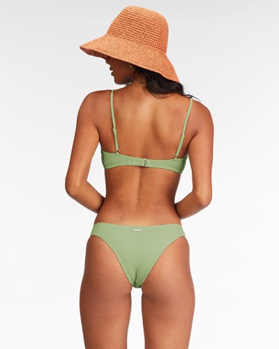 Billabong Summer High Isla Bikiny Bottoms Agave | CMPTUO-215