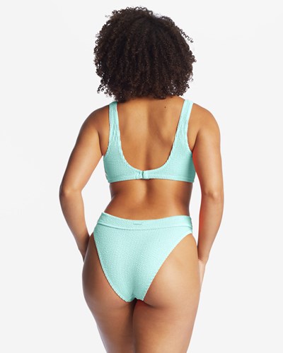 Billabong Summer High Maui Rider Bikiny Bottoms Mátově Zelená | BJADTL-470