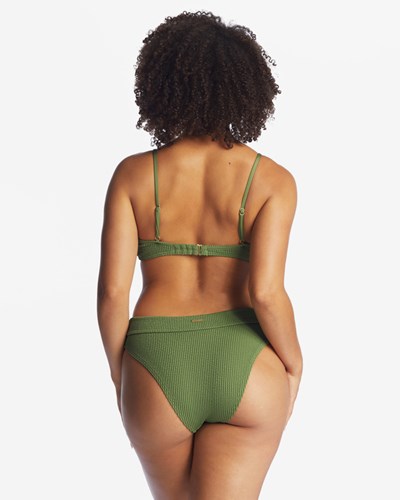 Billabong Summer High Maui Rider Bikiny Bottoms Fern | WXTZER-843