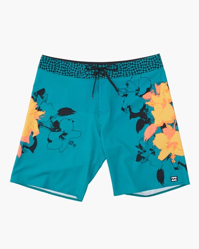 Billabong Sundays Airlite Boardshorts 19" Zelene | AKYDRX-672