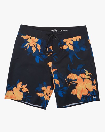 Billabong Sundays Airlite Boardshorts 19" Neon Night | JDPAIY-702