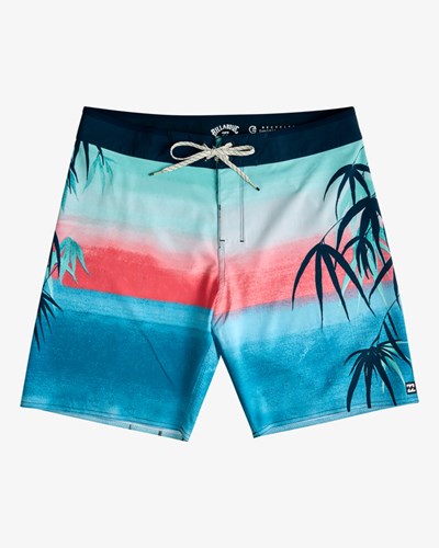 Billabong Sundays Airlite Boardshorts 19" Harbor | NJROGY-901