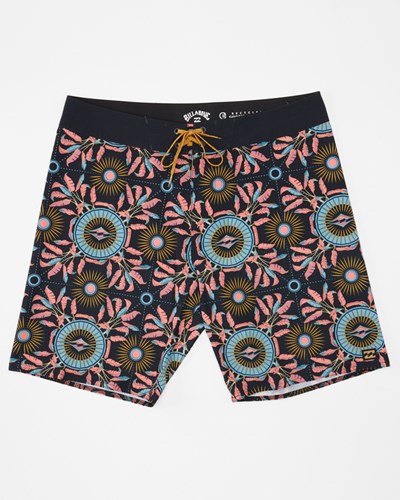 Billabong Sundays Airlite Boardshorts 19" Night | OUBFND-238