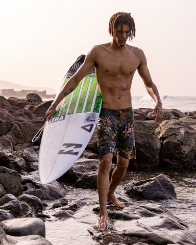 Billabong Sundays Airlite Boardshorts 19" Jungle | QFITVR-635