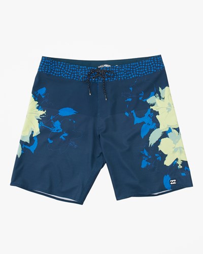 Billabong Sundays Airlite Boardshorts 19" Tmavě Blankyt | VPFGYX-201
