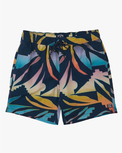 Billabong Sundays Layback Boardshorts 17" Multi | BLNOPY-650