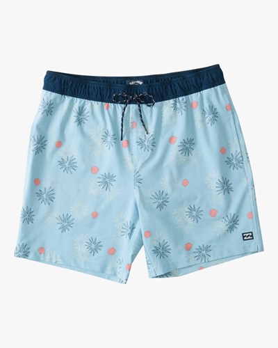 Billabong Sundays Layback Boardshorts 17" Seamist | CQRIOV-091