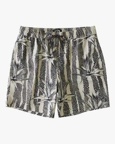Billabong Sundays Layback Boardshorts 17" Stone | MLEQOR-450