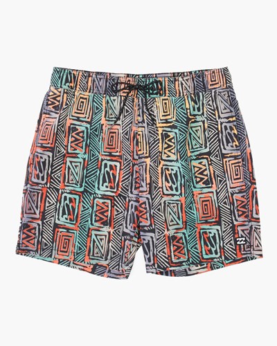 Billabong Sundays Layback Boardshorts 17" Viacfarebný | PSNTOY-675