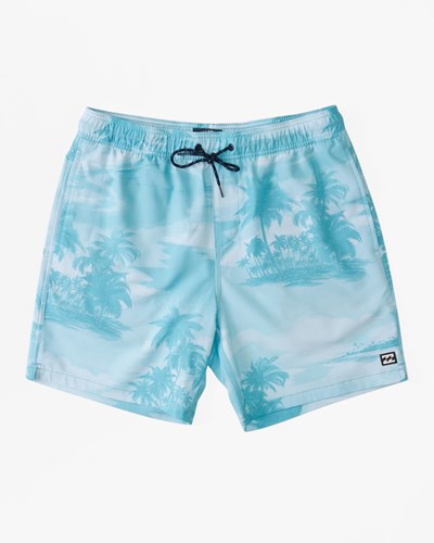 Billabong Sundays Layback Boardshorts 17" Blankyt | SCBEXR-956