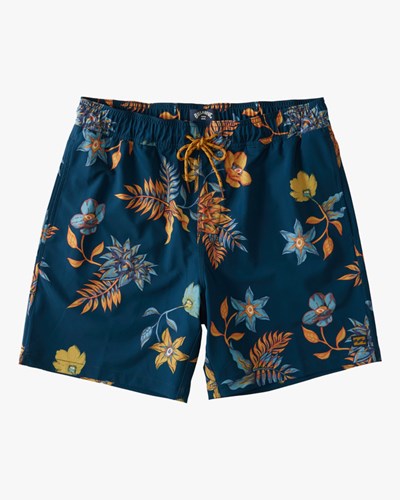 Billabong Sundays Layback Boardshorts 17" Midnight | VJOIHU-671