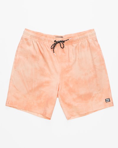 Billabong Sundays Layback Boardshorts 17" Melon | WZMDYB-406