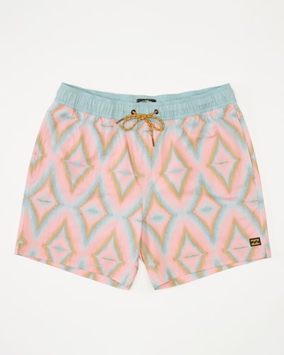 Billabong Sundays Layback Boardshorts 17" Sand | YVZATN-340