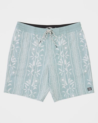 Billabong Sundays Lo Tide Boardshorts 19" Sage | HUADWF-092