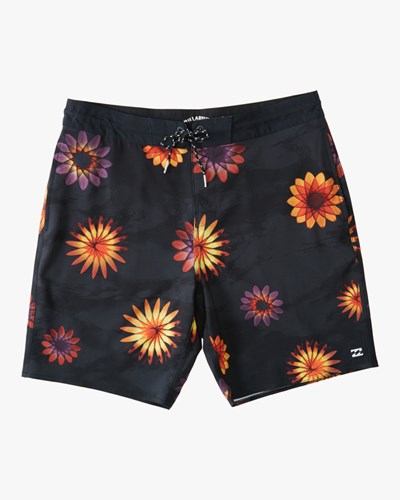 Billabong Sundays Lo Tide Boardshorts 19" Night | SIYDWP-768
