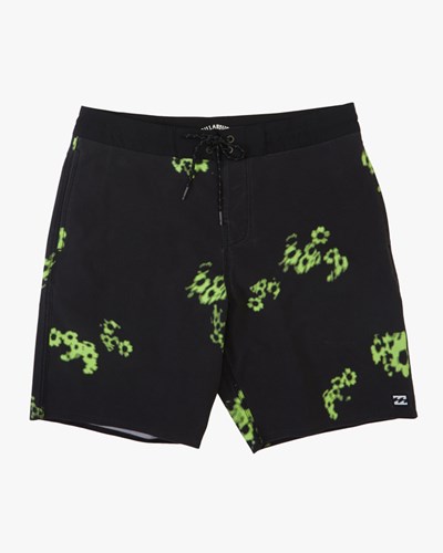 Billabong Sundays Lo Tide Boardshorts 19" Černé | TSFLZC-681